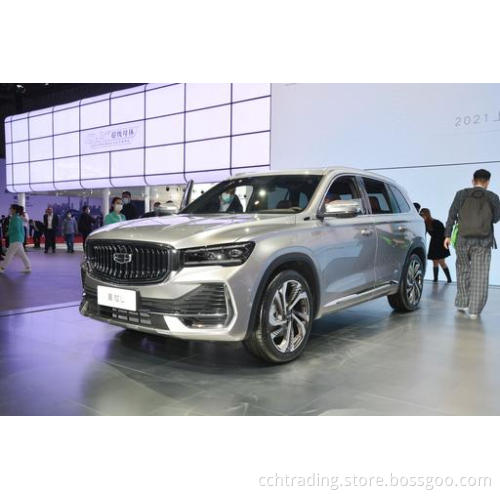 Vendita calda di alta qualità buon prezzo Geely Monjaro Tugella Phev Car SUV 5 sedili SUV Nuovi veicoli elettrici energetici commerciali